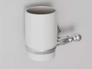 WALDORF - Wall-mounted ceramic toothbrush holder _ Park Avenue